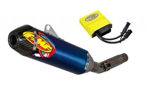 KTM 250 EXC-F'20-23 FMF 4.1 Exhaust & Vortex ECU Combo KTM 250 EXC-F'20-23 FMF 4.1 Exhaust & Vortex ECU Combo